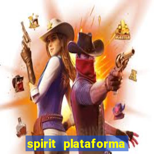 spirit plataforma de jogos